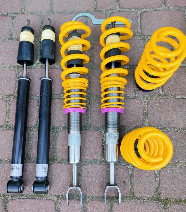 Zawieszenie gwintowane kw V2 audi a4 b6 B7 Seat exeo gwint amortyzator