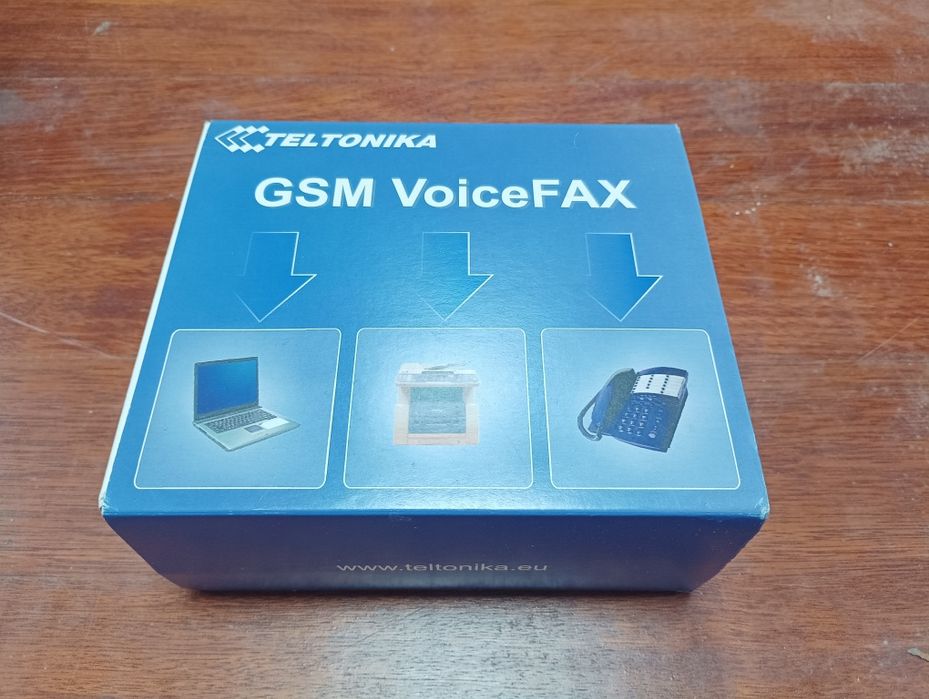 Teltonika GSM VoiceFax TVF111 - Conversor de linha GSM em linha fixa