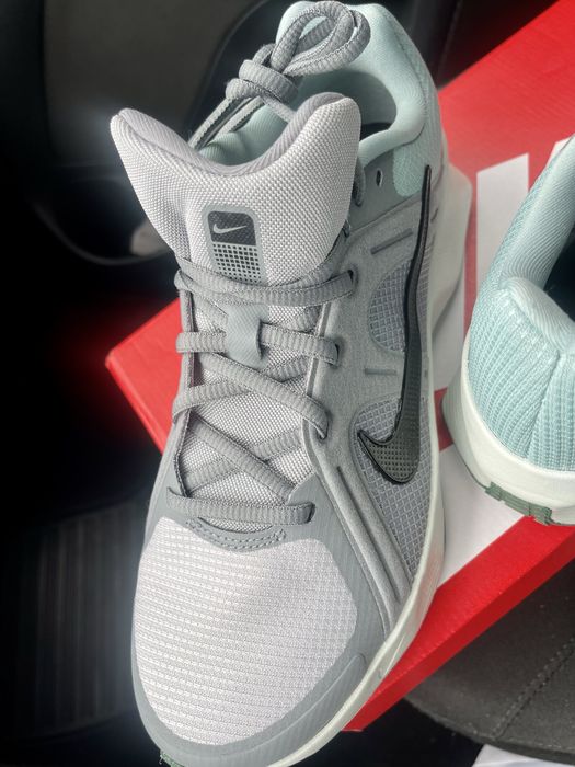 Buty nike nowe szaro zielone
