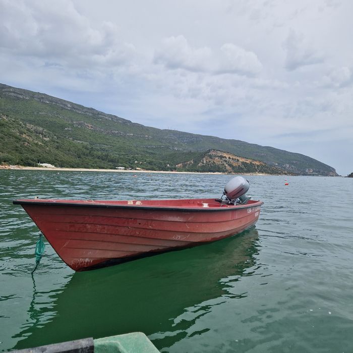 Barco em fibra vidro