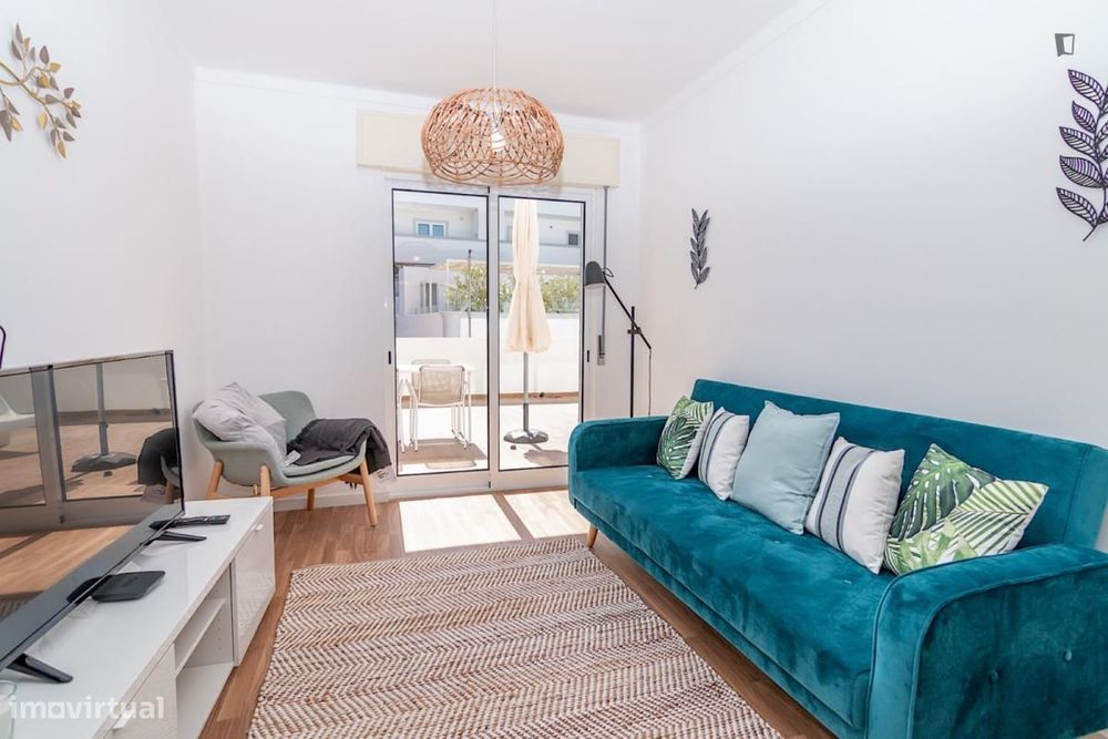 Apartamento com 3 quartos - localizado em Faro