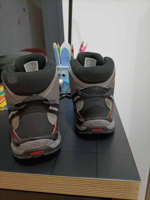 Botas de Inverno Salomon XAPRO para crinaça tamanho 29