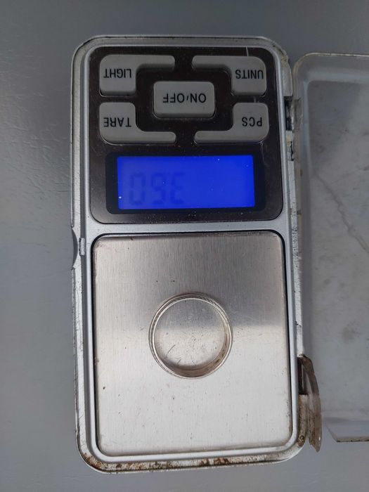 Обручальне кольцо,серебро 925 проба,нове