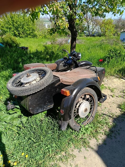 Днепр 11 на полном  ходу.