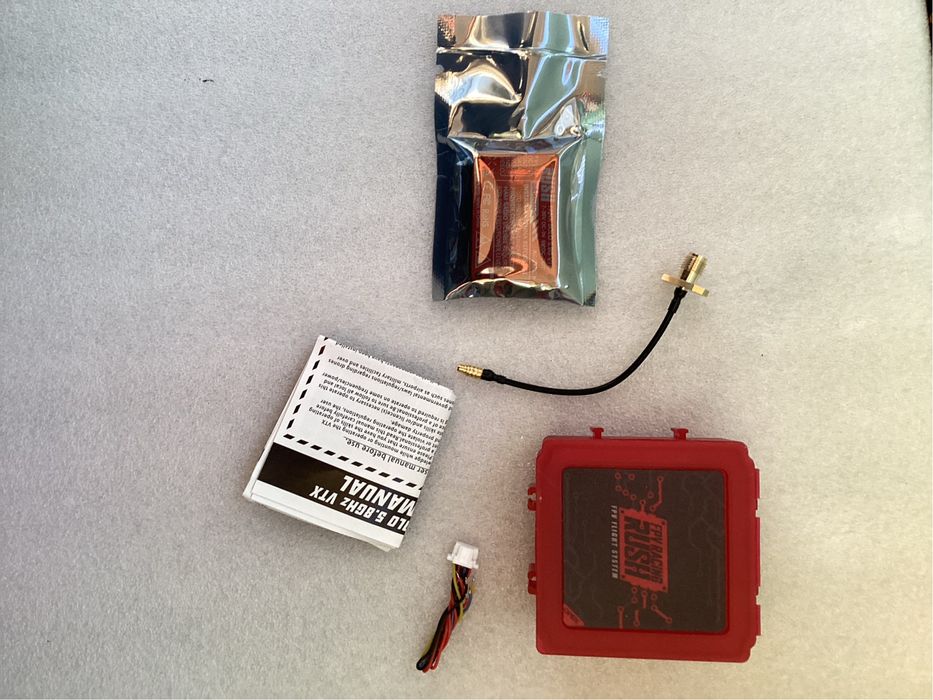 Відеопередавач (VTX) для FPV дронів Rush Tank Solo 5.8GHz.