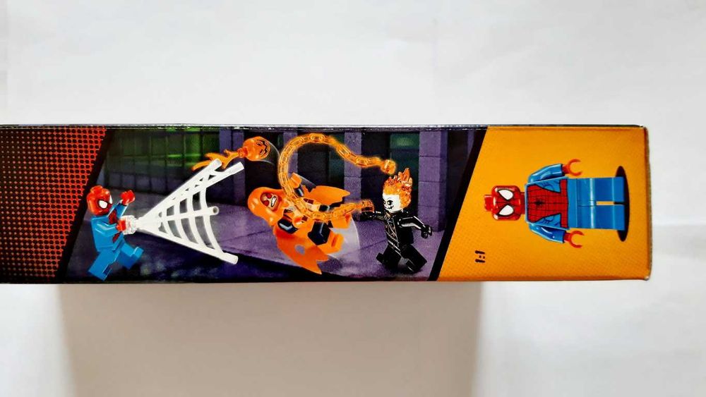 LEGO Super Heroes Marvel 76058 Spider-Man Ghost Rider Team-up selado
