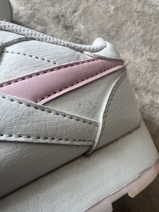 Buty białe różowe damskie Reebok rozmiar 36