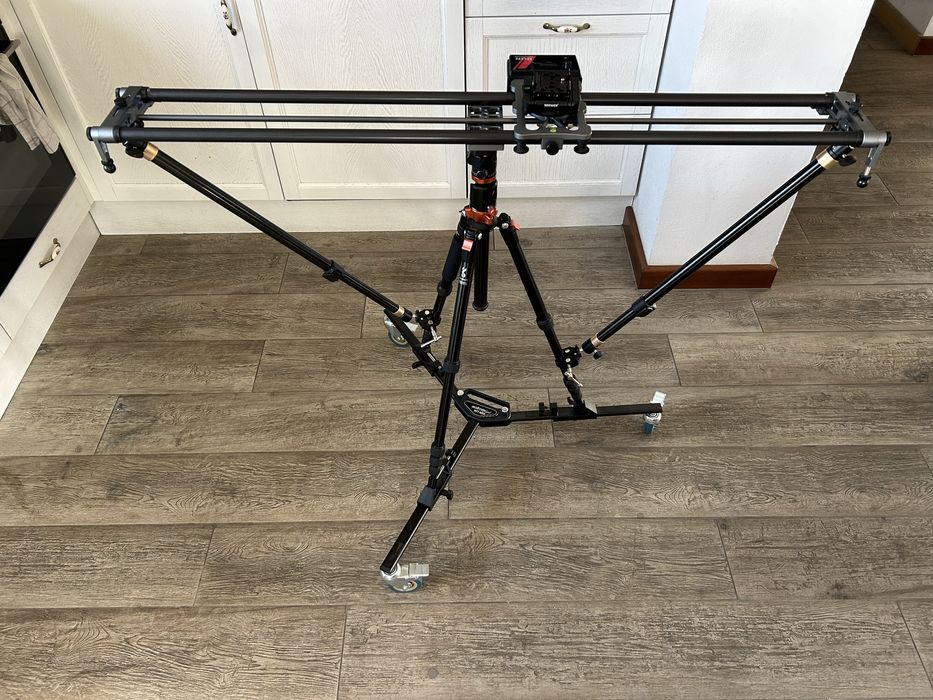 Profesjonalny Zestaw Wideo: Slider Motorowy YC Onion BUN Statyw K&F