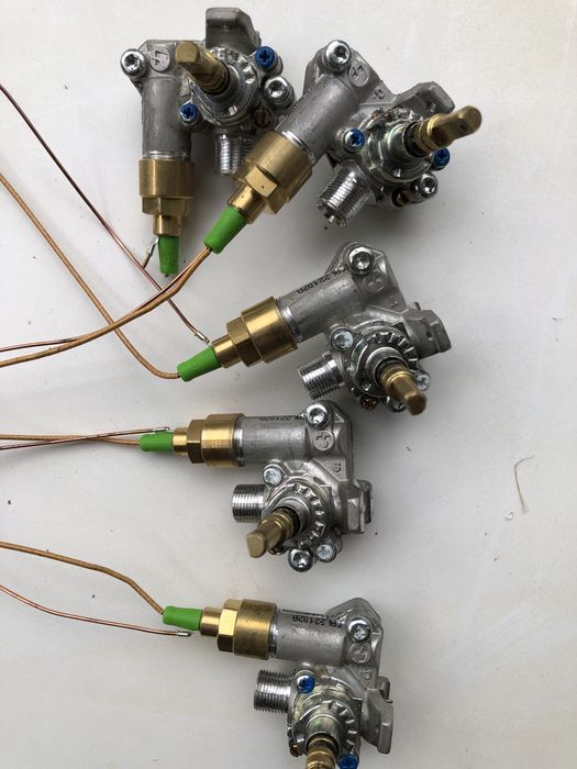 Zawór palnika gazu płyty gazowej