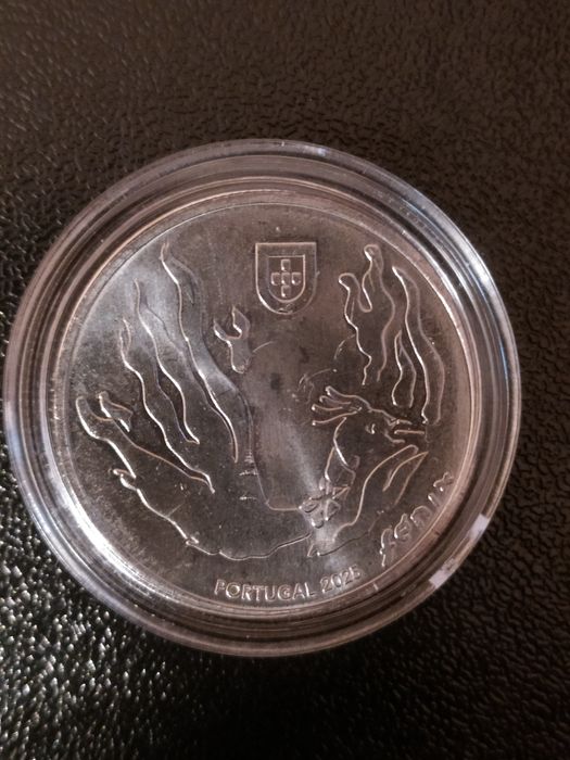 Moedas comemorativas 5€ Portugal