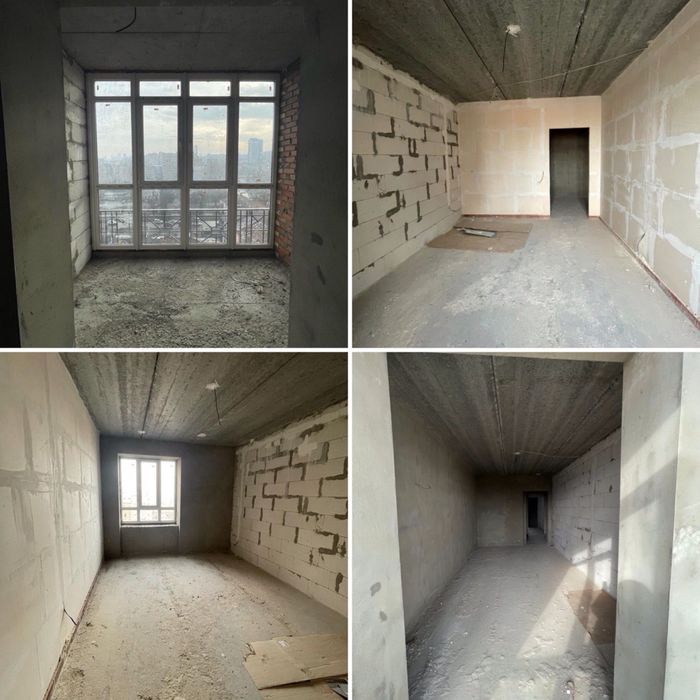 Продам 2ком. 77.8м2. + кладовка 4м2. ЖК Атлант ул. Антоновича,36