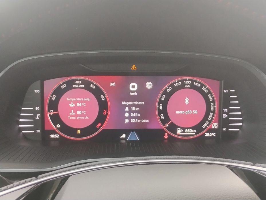 Skoda Octavia Vrs 2025 to wypożyczalnia wynajem MBM