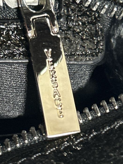 Чорна сумка Versace. Оригінал