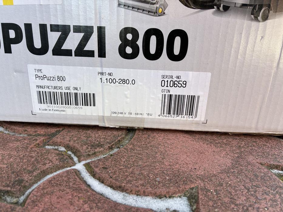 Пилосос миючий/хімчистка Karcher ProPuzzi 800 1380 W