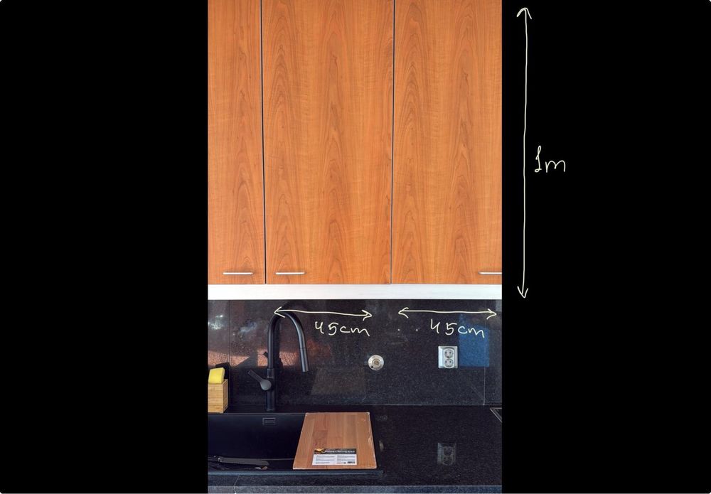 Moveis de cozinha (superiores)