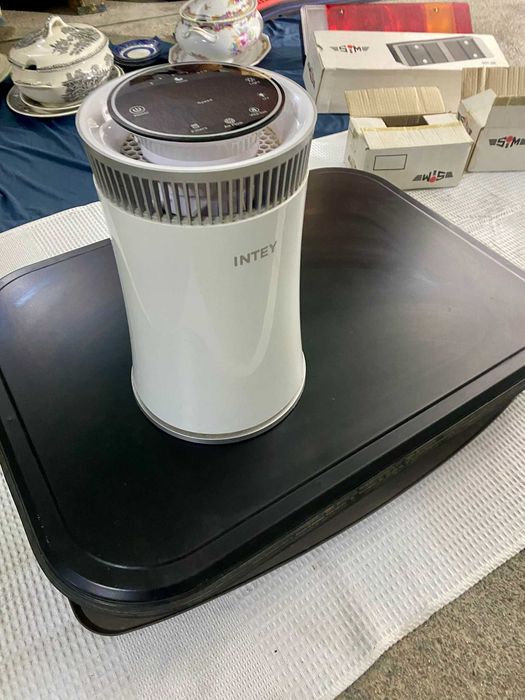 Purificador de Ar Intey Fresh Life 360° - Filtro HEPA Novo + UV-C