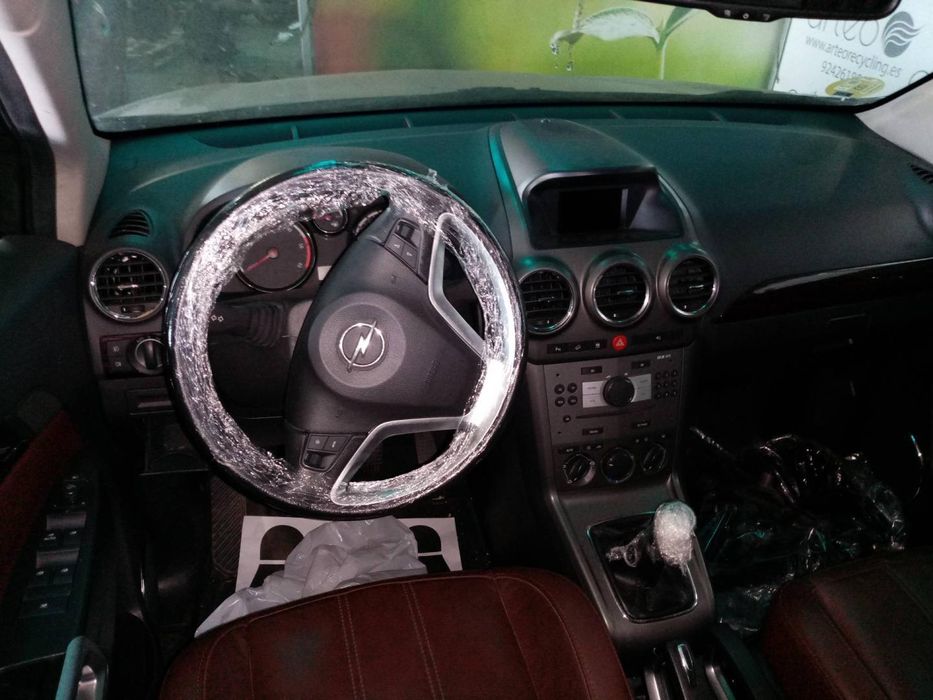 Chave De Contato Anti-Roubo Opel Antara