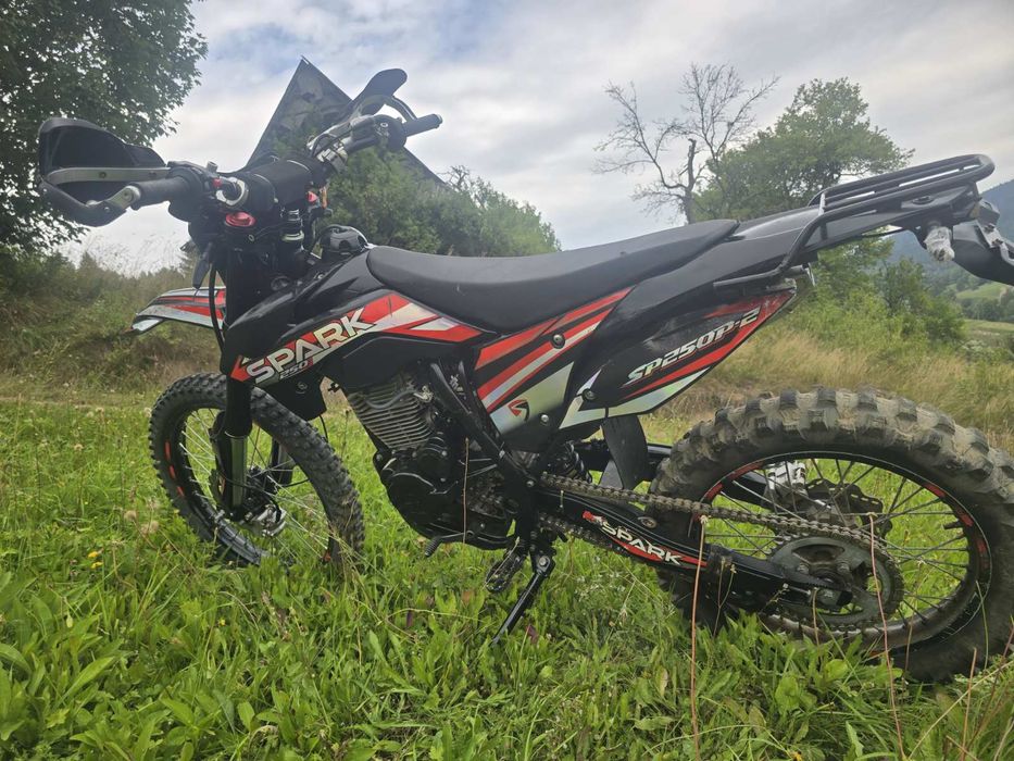 Продам Spark SP250 P-2 (2024) — Ідеальний стан, 3000 км