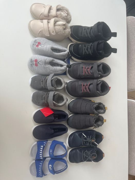 Кросівки, босоніжки, сліпи,хайтопи Zara,Clark’s,Sinsay