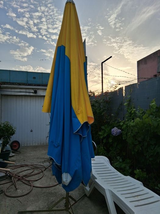 Guarda-sol profissional para feirantes