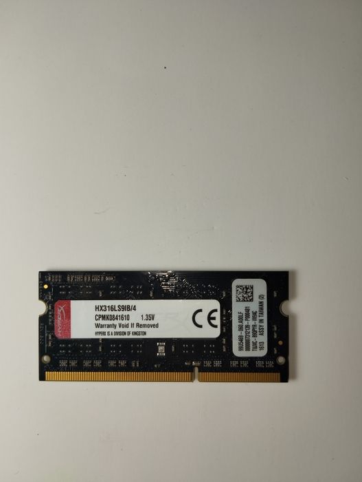 Módulo Ram  Laptop (4GB DDR3)
