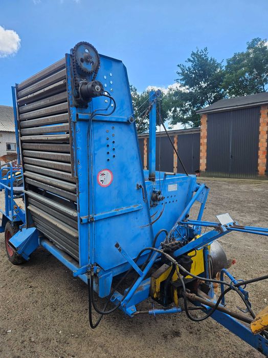 Kombajn Bolko  Z- 643/1 do ziemniaków, cebuli