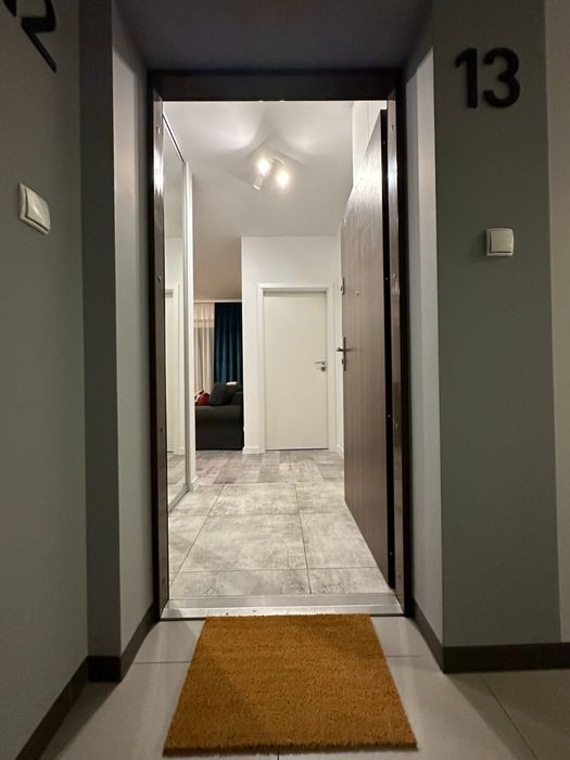 AquaTower 2-pokojowe mieszkanie 38m2 z tarasem