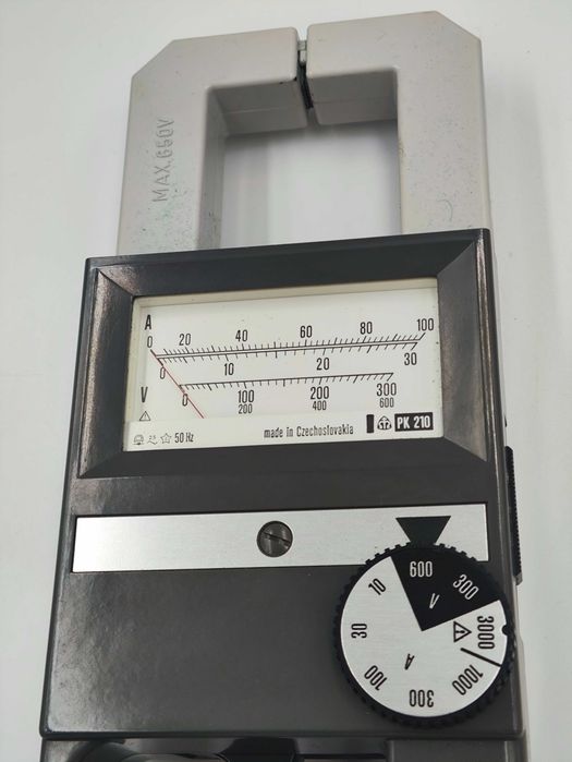miernik cęgowy PK 210 max 650V