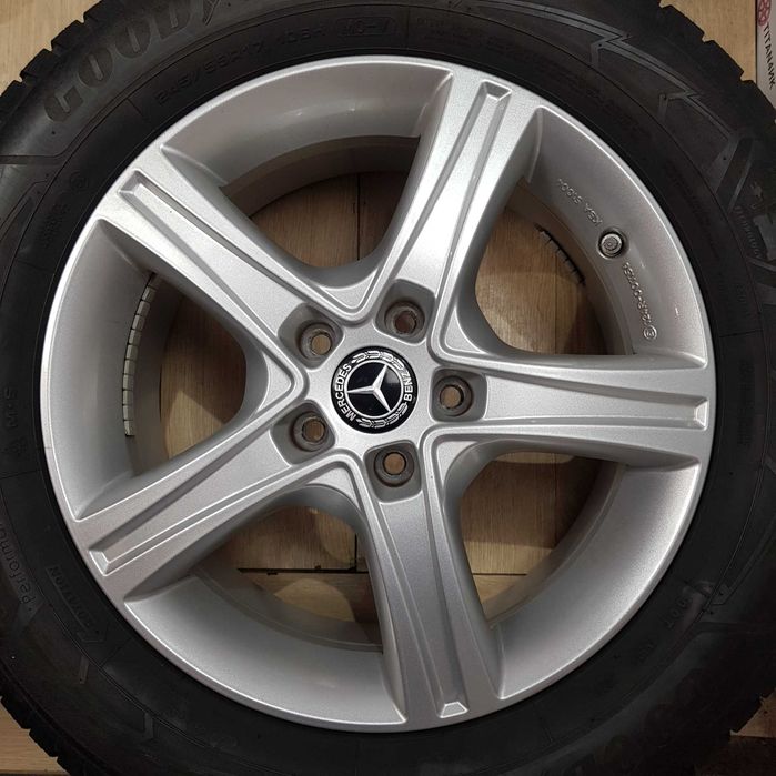 Диски Mercedes R17 5x112 Vito W205 W246 W447 EQV VW Jetta Golf Skoda