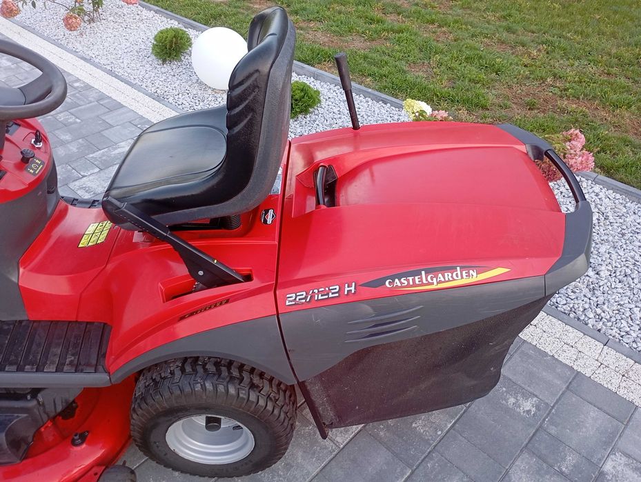 Traktorek kosiarka castel garden v2 Briggs 22 HP hydro