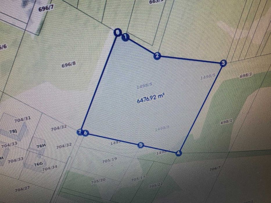 Działka budowlana Arciechów 6500 m2