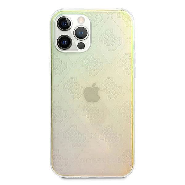 Etui Guess 4G 3D Pattern Collection na iPhone 12 / iPhone 12 Pro - opa