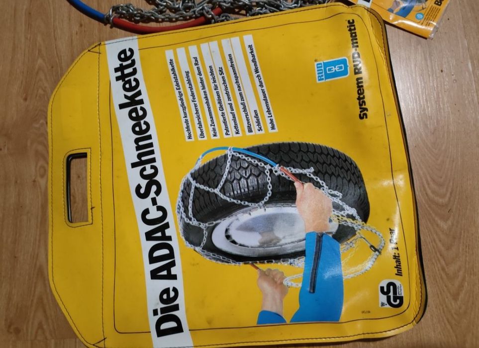 Łańcuchy na kola RUD ADAC