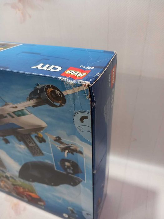 LEGO City 60210 Baza policji powietrznej