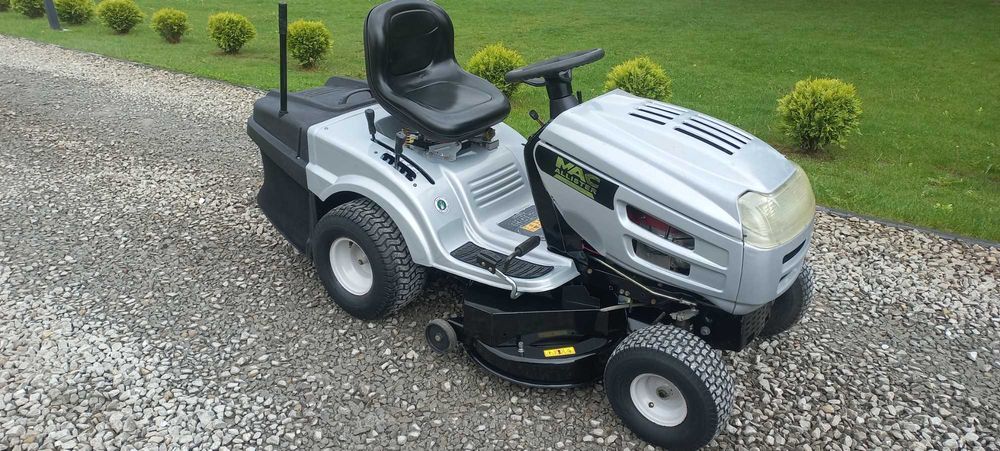 Kosiarka traktorek MTD Mac Allister 22km V-ka pompa hydro super stan