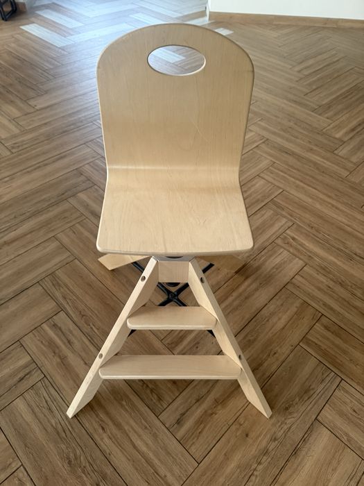 Ikea Graval krzeslo drewniane do biurka