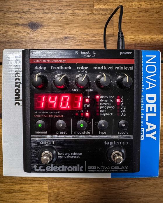 TC Electronic Nova Delay ND-1