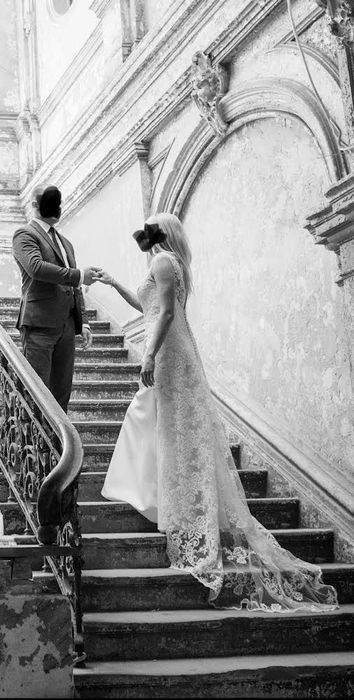 Sprzedam suknię ślubną.