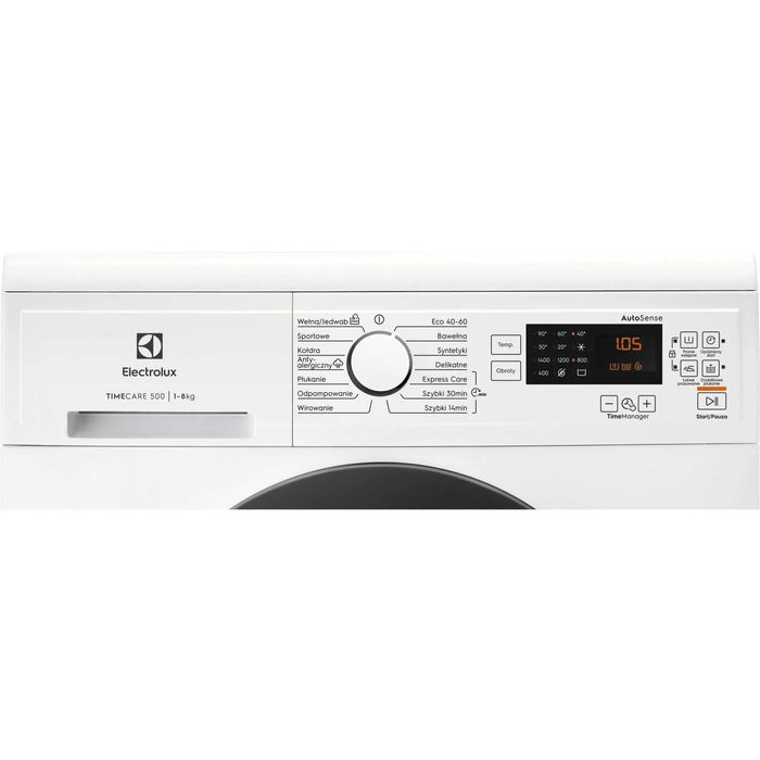 Pralka Electrolux 500 TimeCare EW2FN684SP 8kg 1400obr/min nowa