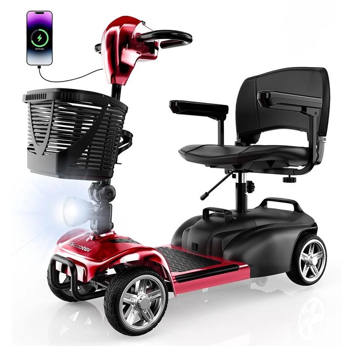 Pojazd Elektryczny cztero kołowy dla seniorów  engwe ease 2/3