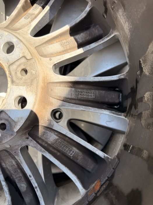 Jantes Originais BMW 17” com Pneus Michelin