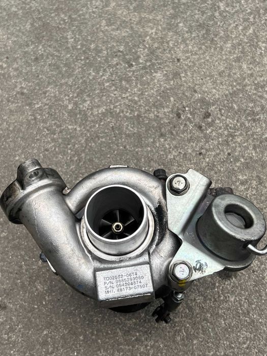 Turbo Peugeot Partner Citroen Berlingo PEUGEOT 208 C4 1.6 HDI 90 CV