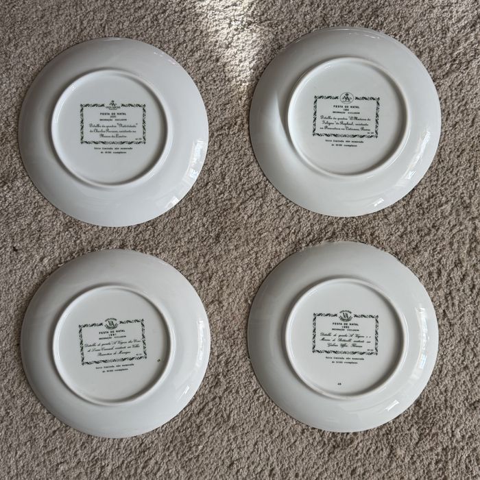 Pratos Festa de Natal Vista Alegre