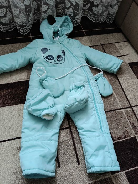 Дитячі комбінезони