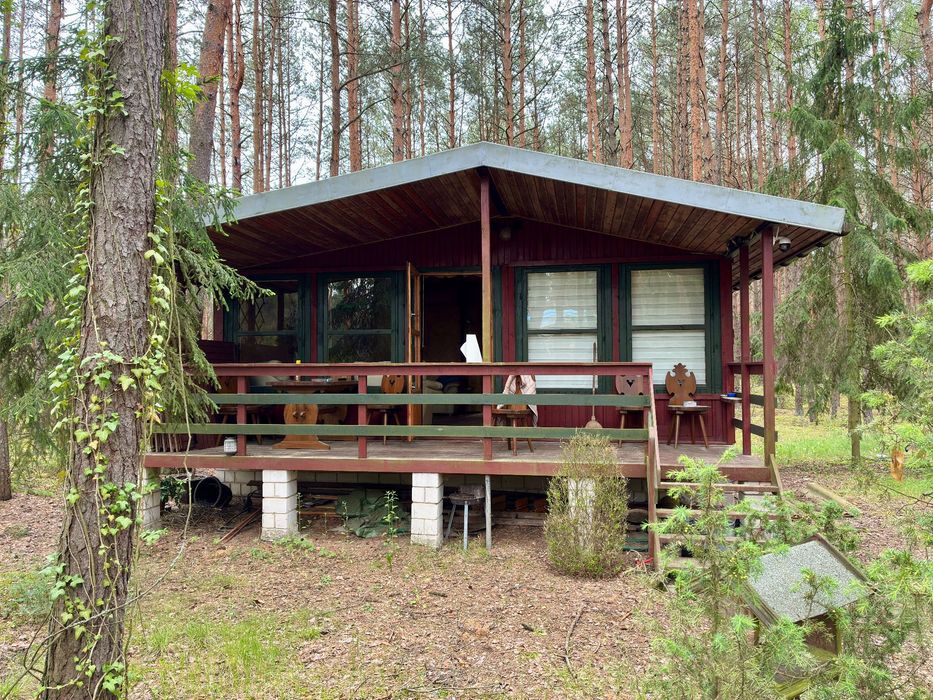 Działka budowlana, Las, Cisza, Spokój, 30min od Warszawy - Więcej
