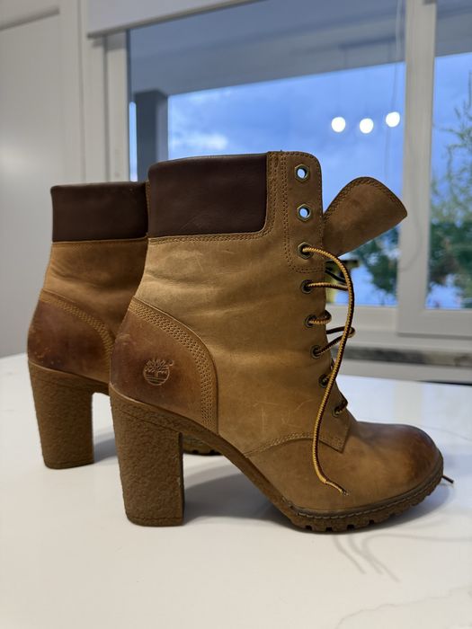 Botas Timberland Mulher