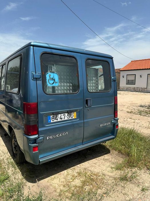 Carrinha cadeira rodas homologada Peugeot Boxer
