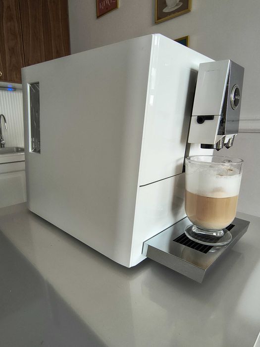 Ekspres Jura A7 Piano White / biała / po Serwisie / Gwarancja