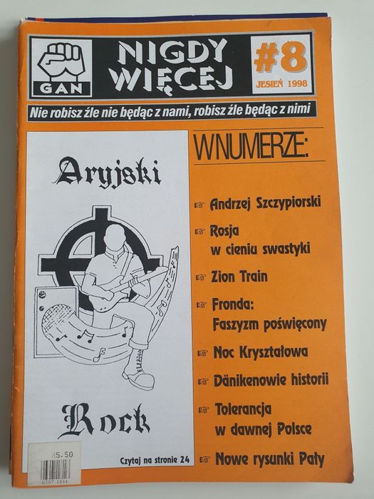 Czasopismo Nigdy Więcej