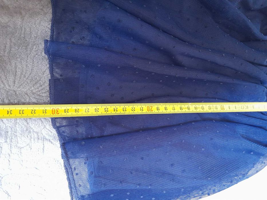 Granatowa spódniczka dziewczęca  Sinsay r. 122/128